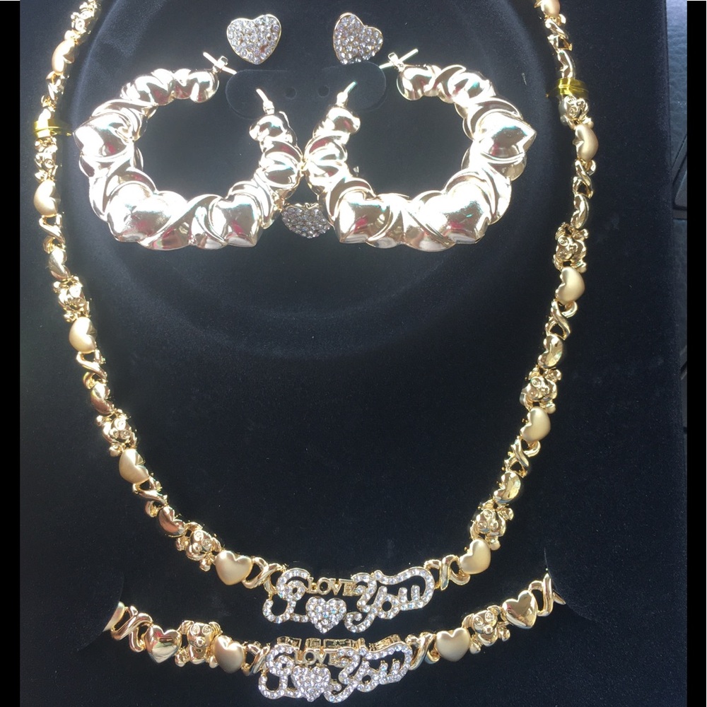 COPY - Xoxo jewelry set
